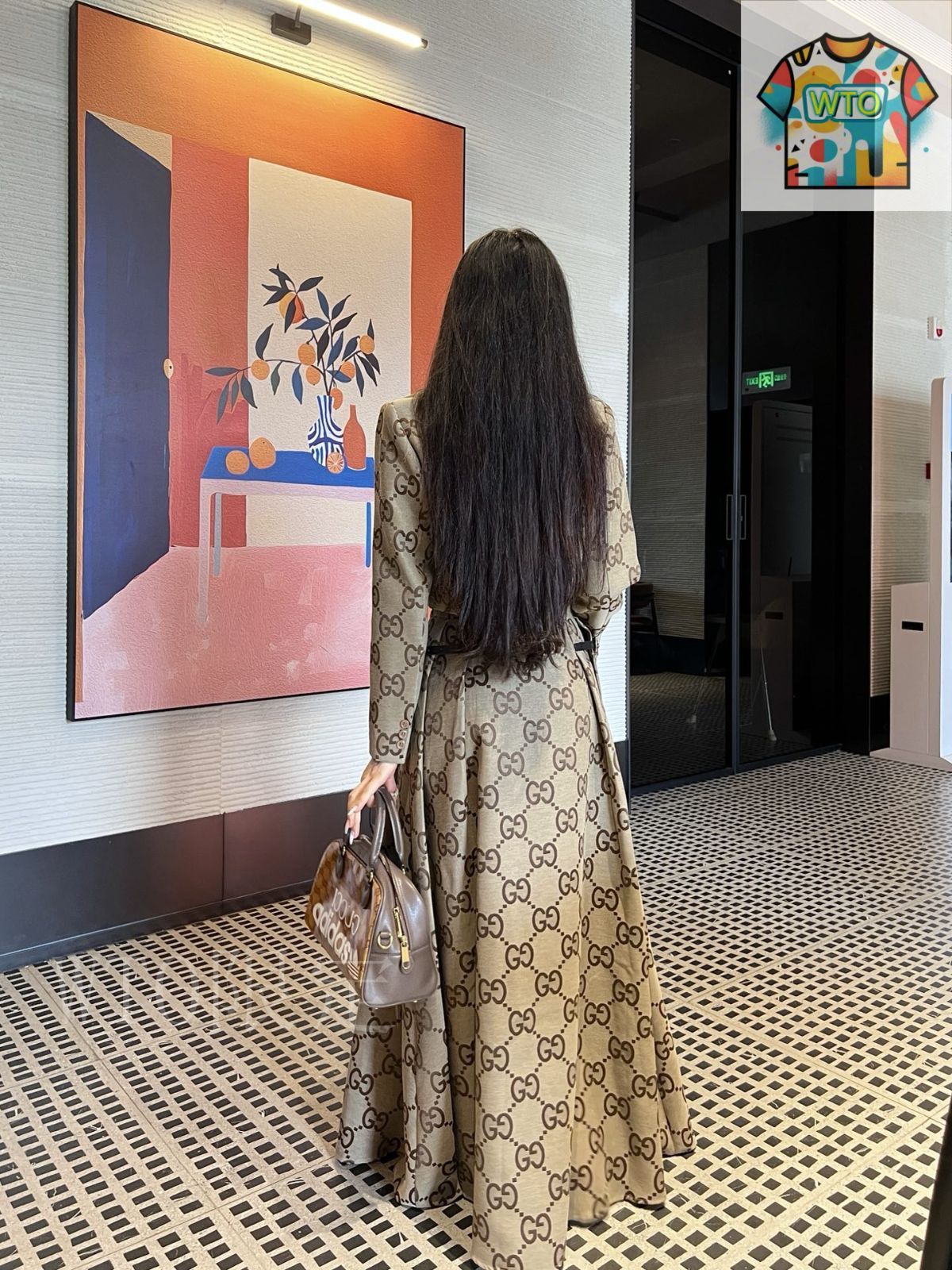 今日特価】Gucci 25 新款 高級クラフトワークシリーズ ダブル G