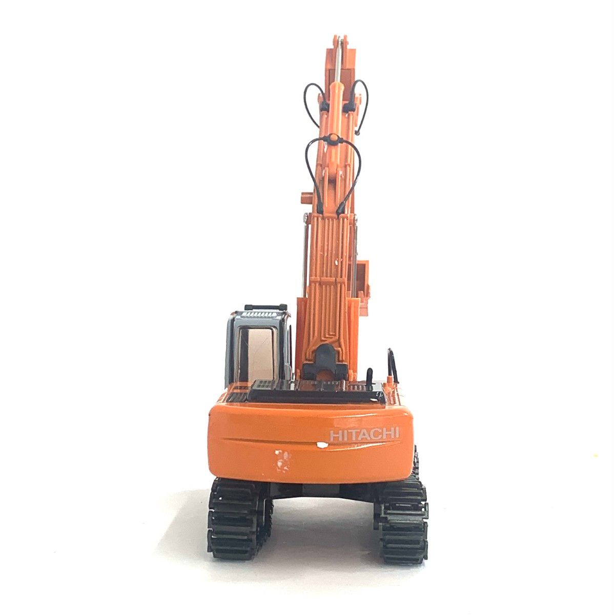 ミニカー 1/50 HITACHI ZAXIS ZX135US-7 作業車 オレンジ MI2149