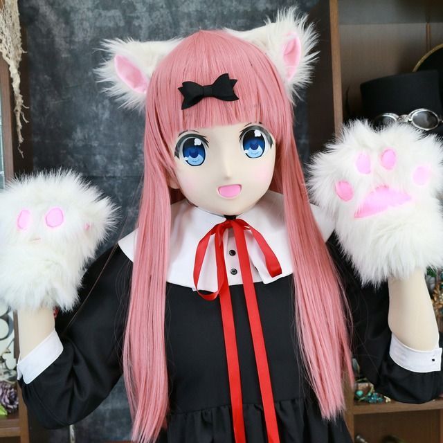 KAWAII-110 コスプレ マスク 変身 仮装 着ぐるみ むにむに製作所