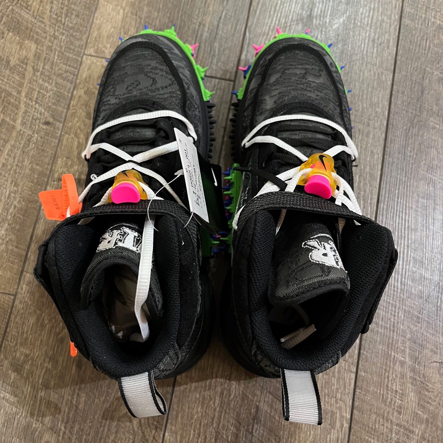 国内正規 新品 NIKE OFF-WHITE AIR FORCE 1 MID SP BLACK DO6290-001 