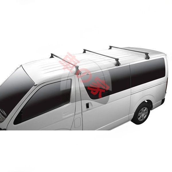 高品質 Hiace 200系 トヨタ ハイエース 2005-2018 車両用ルーフキャリアバー