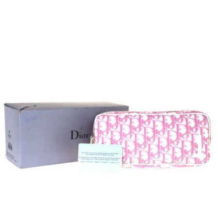 【美品】ChristianDior トロッター ポーチ ポシェット ピンク 楽天市場】【未使用品】【バッグ】Christian Dior クリスチャン