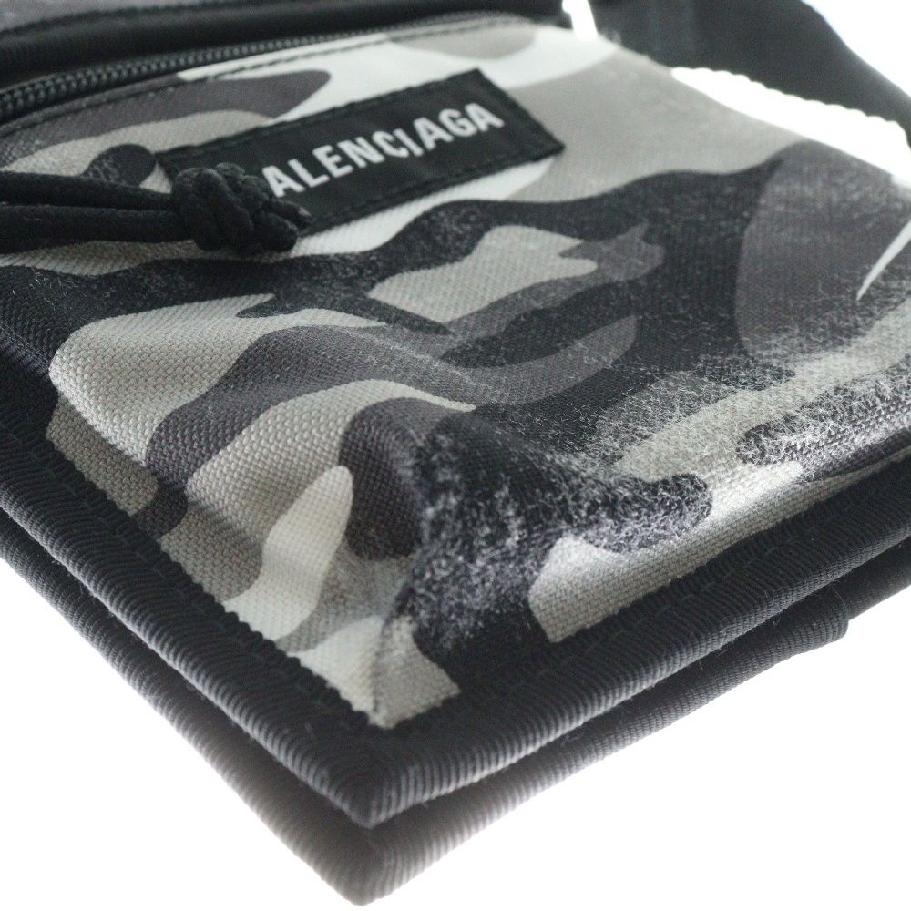 【美品】 バレンシアガ エクスプローラー ショルダーバッグ カモフラージュ BALENCIAGA (バレンシアガ) EXPLORER Camo エクスプローラー