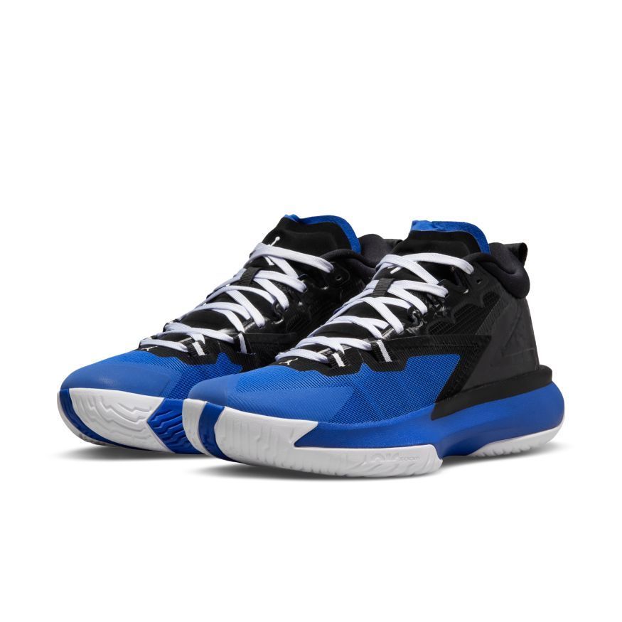 人気新作JORDAN ZION 1 PF BLACK/WHITE-HYPER ROYAL ジョーダン ブランド ジョーダン ZION 1 PF  da3129-004 耐久性