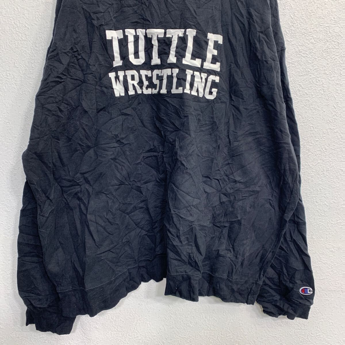 Champion ロゴスウェット トレーナー 3XLサイズ チャンピオン ビッグ 