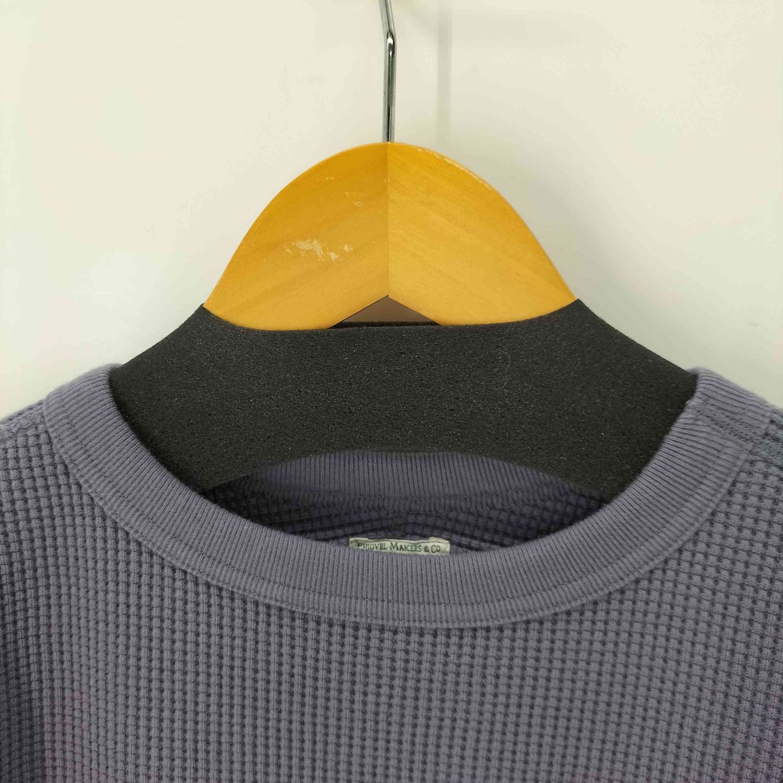 フィグベル PHIGVEL HEAVY WAFFLE TOP メンズ 2 - メルカリ