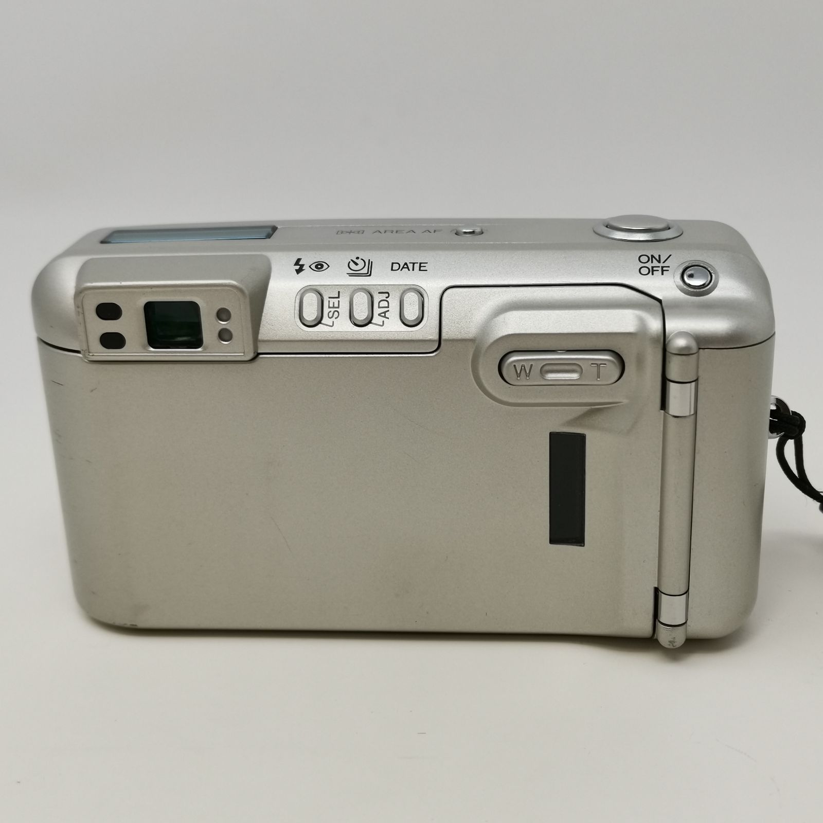ミノルタ Capios 160A コンパクトフィルムカメラ シルバー