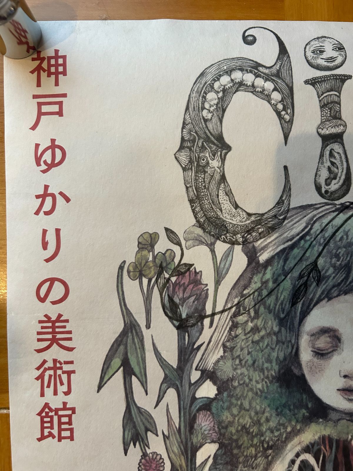 ヒグチユウコ展 ポスター 兵庫 神戸 CIRCUS ヒグチユウコ展 CIRCUS FINAL END [Higuchi Yuko CIRCUS]の