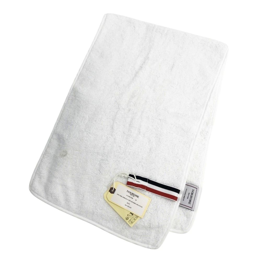 THOM BROWNE トム ブラウン タオル ホワイト系 ONE 240101447427