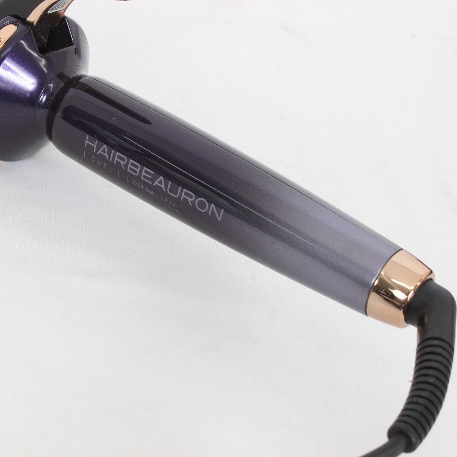 バイオプログラミング　リュミエリーナ　ヘアビューロン27DPLUSカールL 新製品】 リュミエリーナ ヘアビューロン7D カール 7/15発売。予約