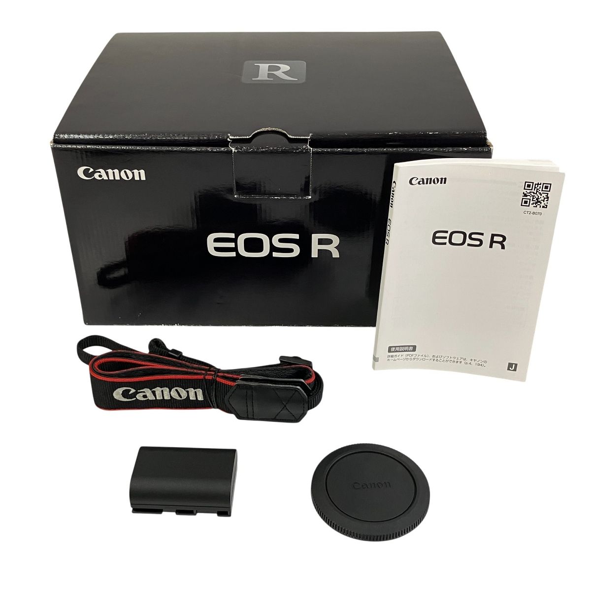 Canon EOS R ボディ キヤノン フルサイズ ミラーレス一眼 カメラ