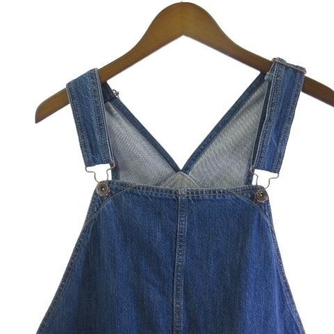 ニコアンド Niko and.. サロペットデニムパンツ ジーンズ