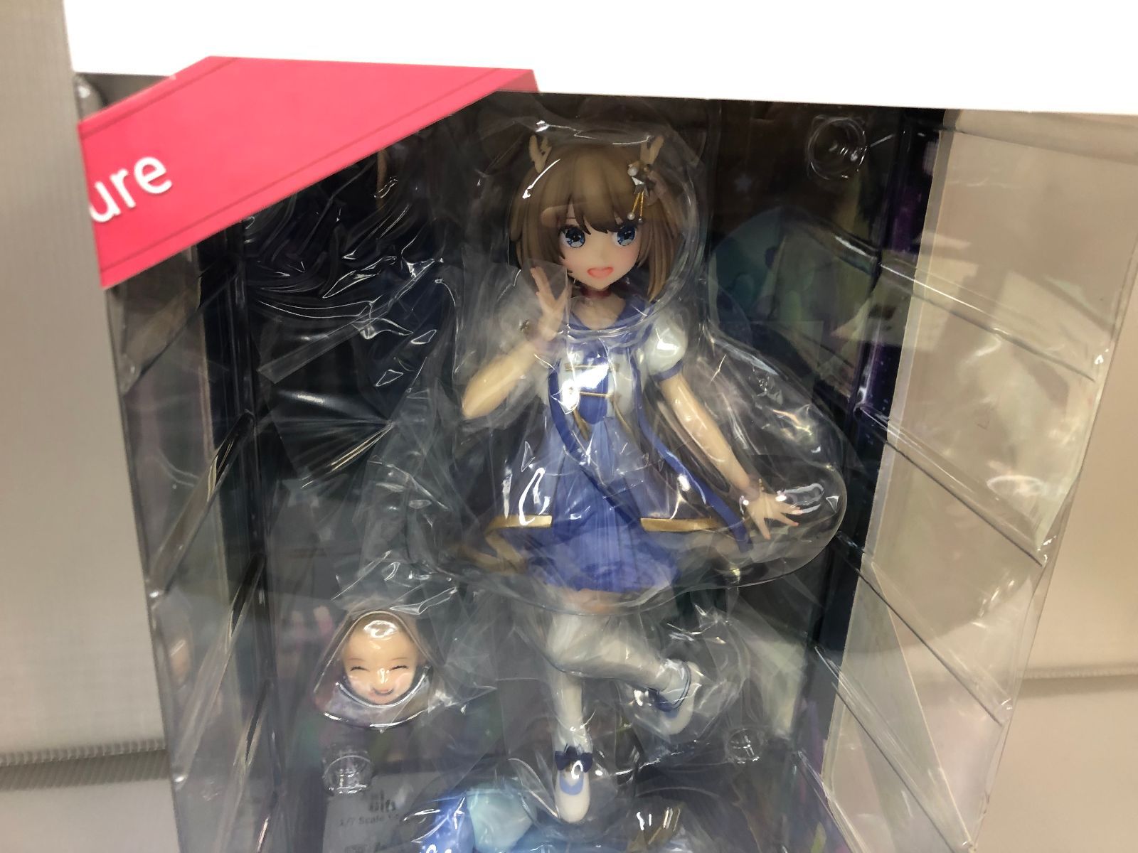 AniGift バーチャル歌手 鹿乃(かの) 1/7 完成品フィギュア