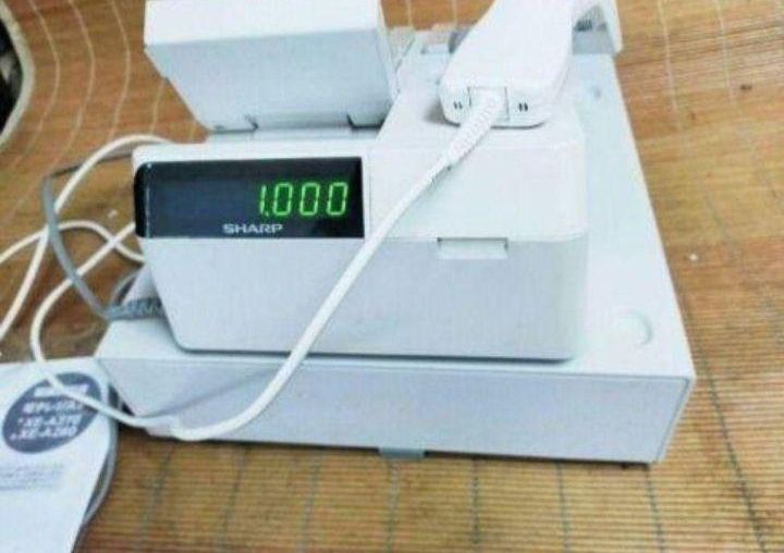 シャープレジスターXE-A280 PC連携