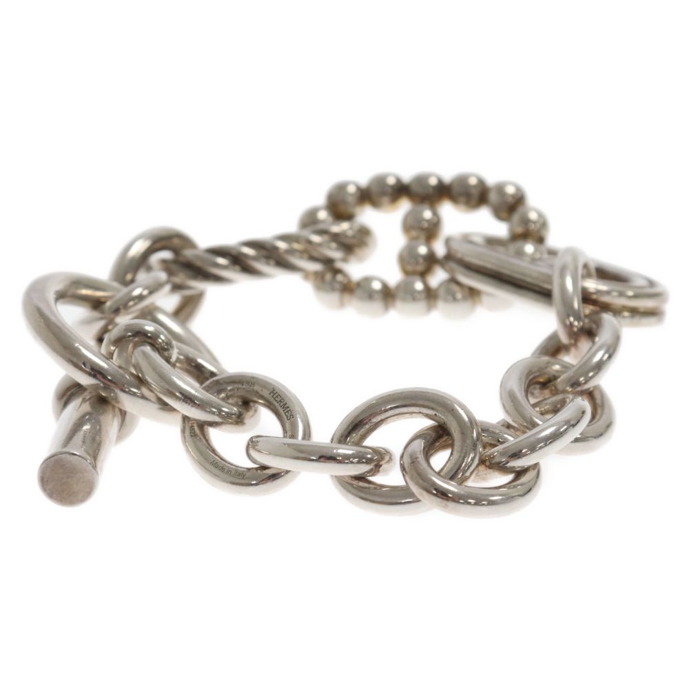 HERMES (エルメス) PARADE BRACELET シェーヌダンクル パラード