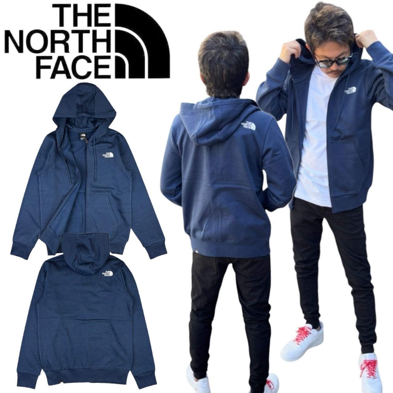 ザ ノースフェイス The North Face ジップパーカー フーディー 