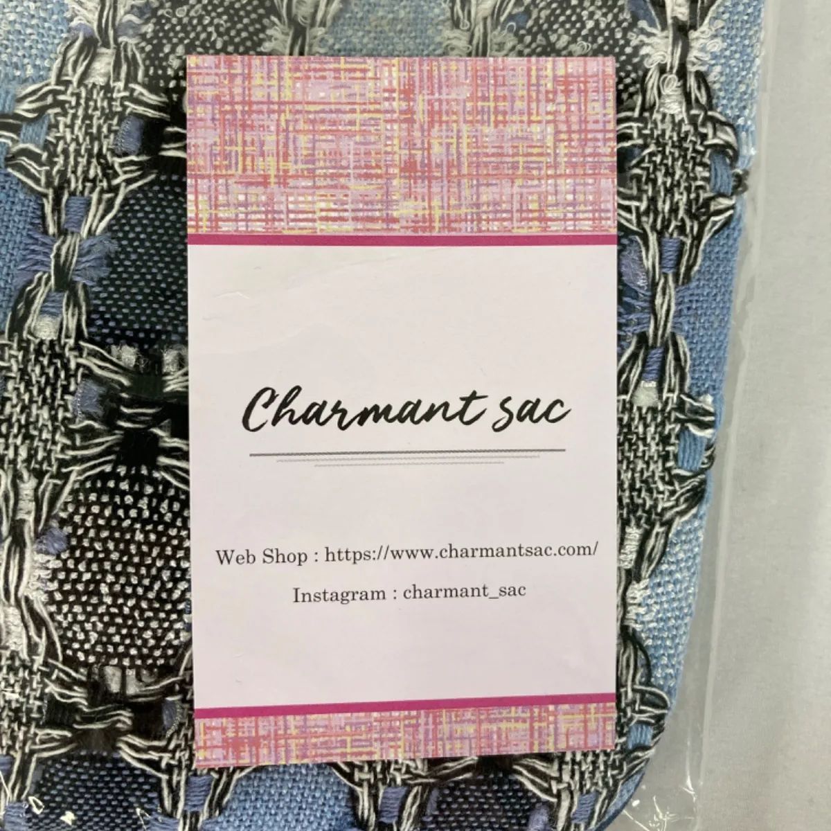 7/28まで限定販売】charmantsac｜シャルマントサック｜2WAY