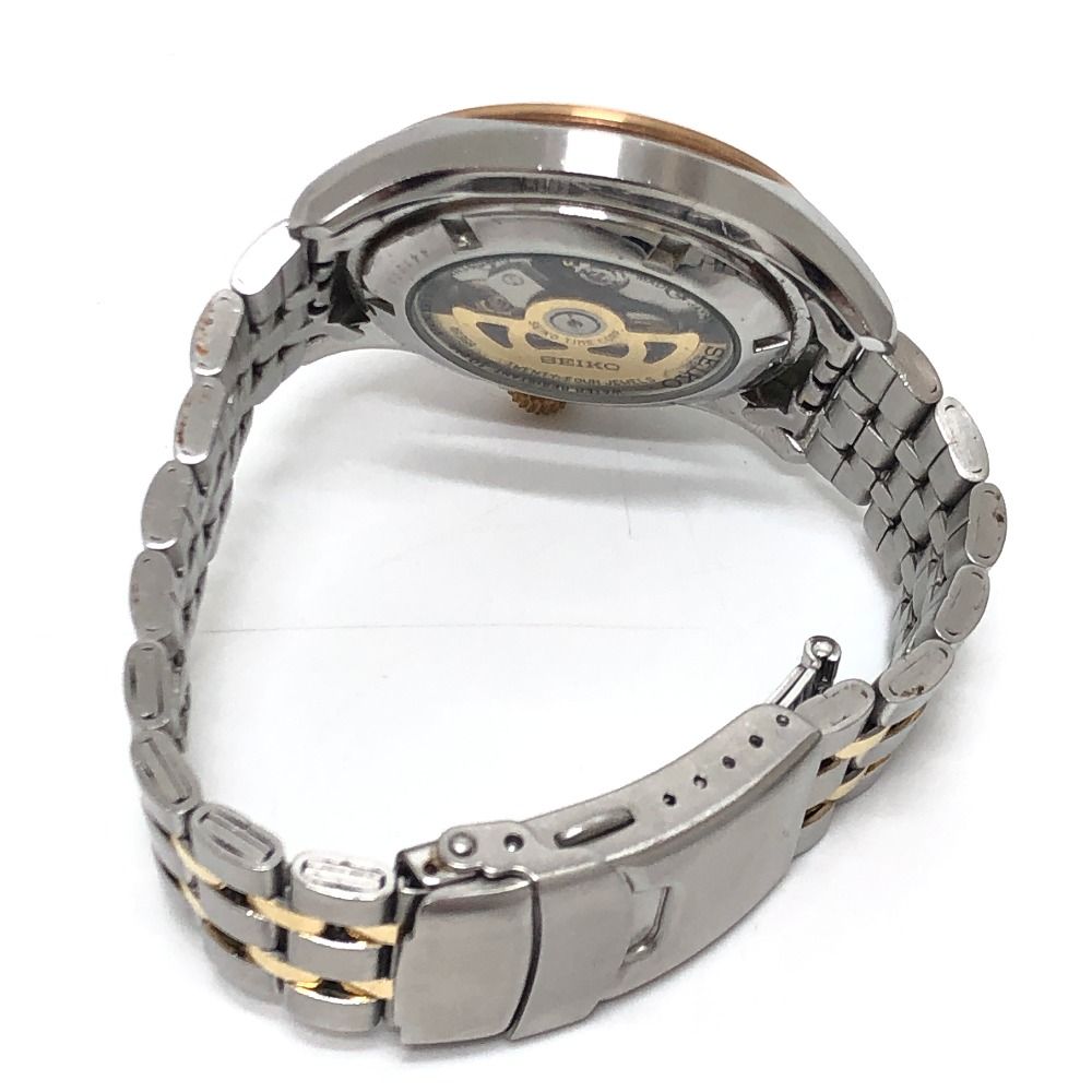 SEIKO セイコー 腕時計 プレザージュ 4R36-03H0 SS/GP シルバー - メルカリ 