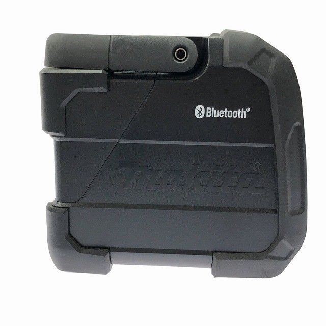 makita マキタ 10.8V 14.4V 18V 100V 充電式スピーカー MR200B 黒 本体＋ACアダプタ付 コードレス ポータブルスピーカー 116668 HRDEVELOPMENT_JP