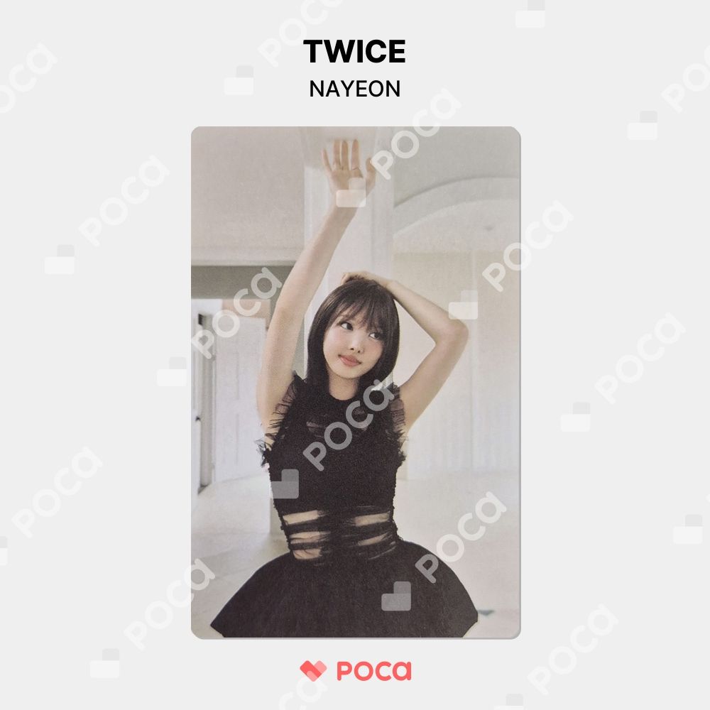 TWICE ナヨン トレカ STRATEGY Platform_Nemo ver Step 3 ver