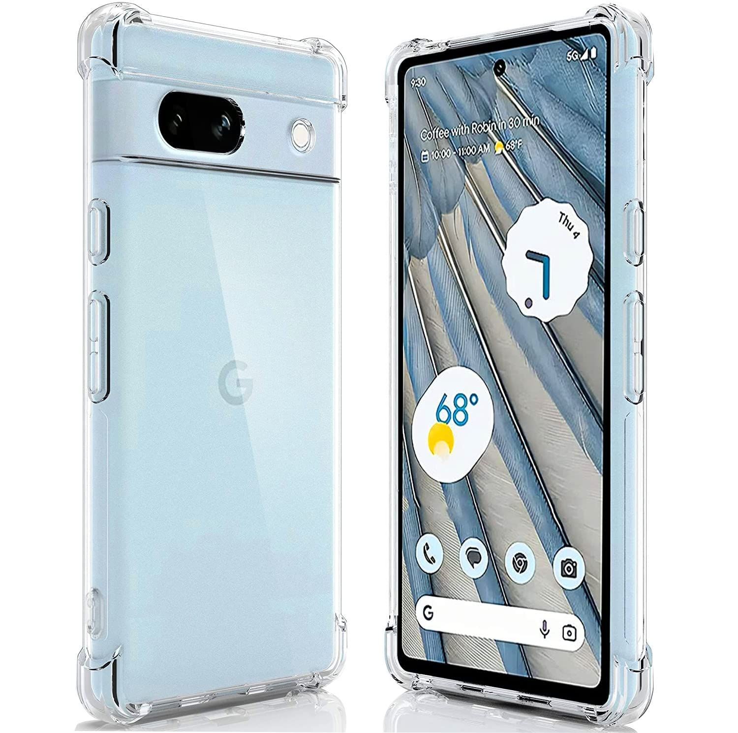 数量限定】Google Pixel7a ケース クリア ピクセル7a クリアケース