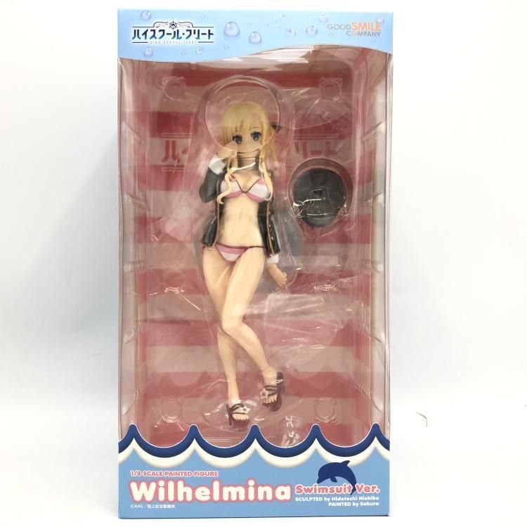 GOOD SMILE COMPANY - 【中古】ヴィルヘルミーナ 水着Ver. 1/8 ハイスクール･フリート[69][240069195820] 中古】ヴィルヘルミーナ 水着Ver. 1/8 ハイスクール・フリート