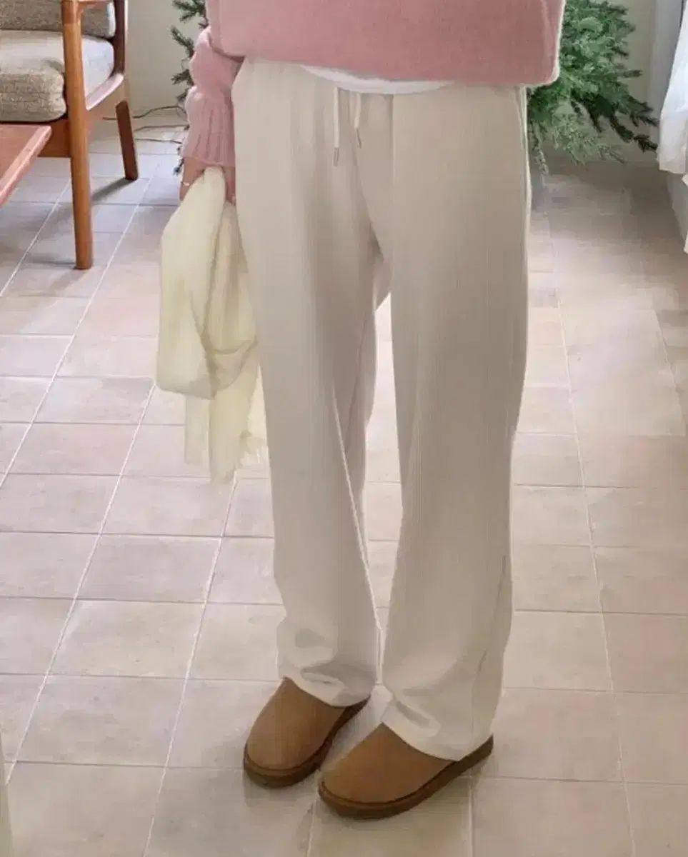 ミュレット エディト パンツ クリーム