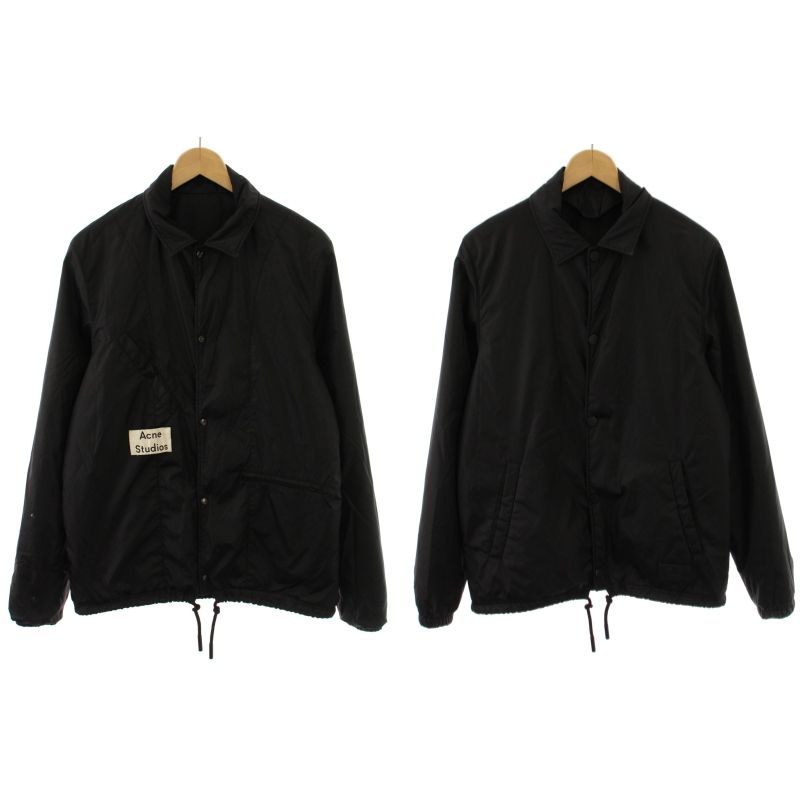 アクネ ストゥディオズ Acne Studios TONY FACE W リバーシブル コーチ 