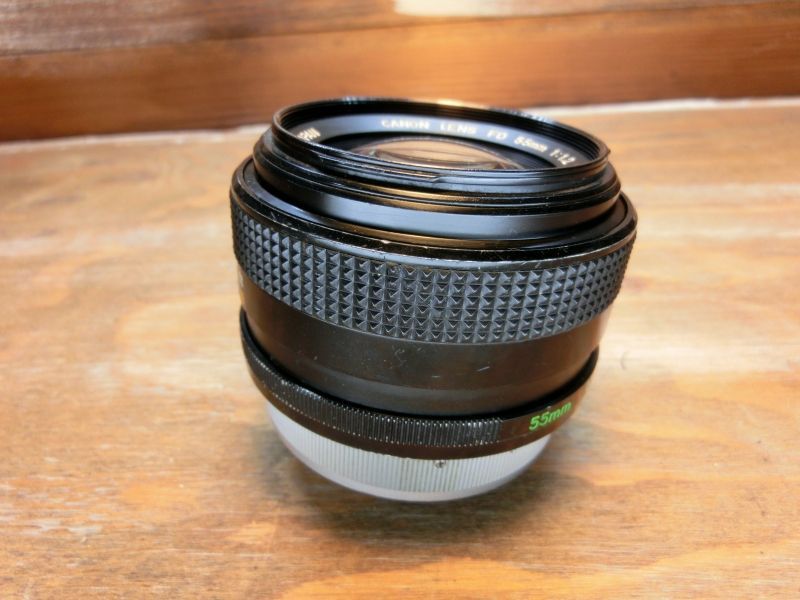 【整備済/完動良品】キヤノン CANON FD 55mm f1.2 s.s.c 7484 良品 キヤノン CANON FD 55mm 1.2 S.S.C - メルカリ