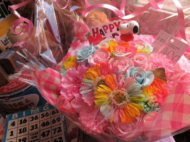 プリザーブドフラワー 販売 プレゼント スヌーピーハート 枯れない