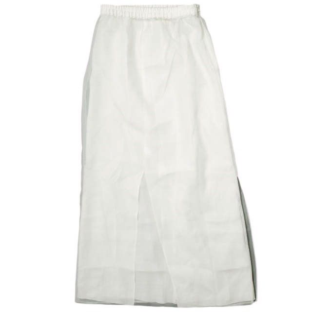 CITYSHOP シティショップ 23SS 日本製 ORGANDY THROUGH SKIRT