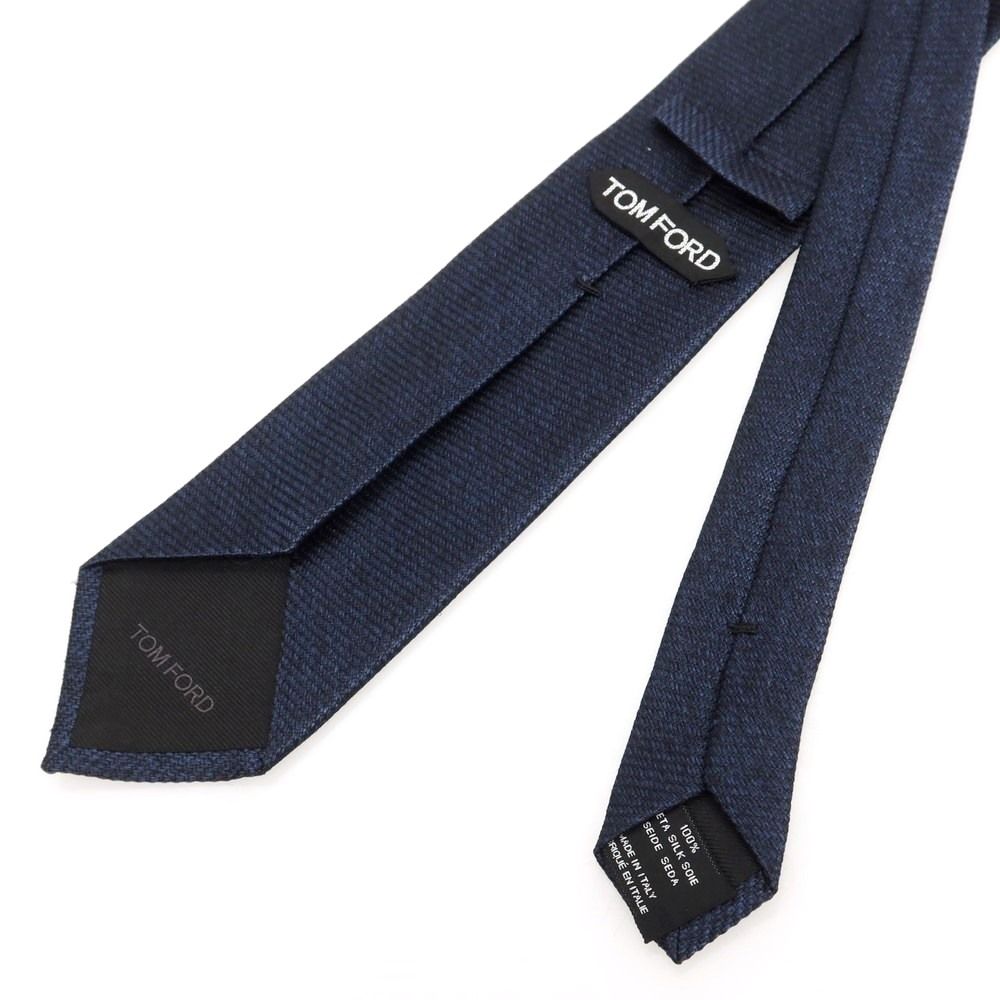 TOM FORD ネイビーネクタイ トムフォード TOM FORD ネクタイ ネイビー メンズ