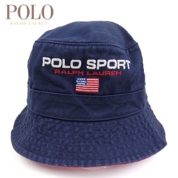 ラルフローレン 帽子 ハット バケット ポロスポーツ メンズ レディース バケハ POLO SPORT COTTON TWILL BUCKET HAT