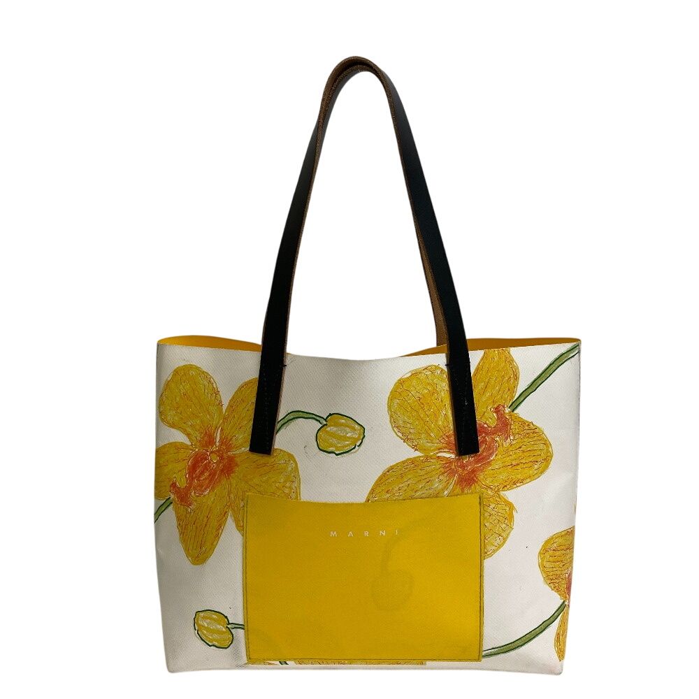MARNI マルニ大人・kids トートバッグ　コットンバックドット　花柄 MARNI マルニ大人・kids トートバッグ コットンバックドット 花柄