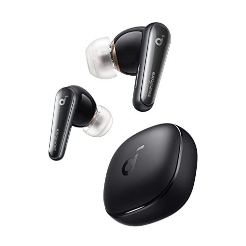 Anker Soundcore Liberty 4 Bluetooth 5.3 完全ワイヤレスイヤホン|ウルトラノイズキャンセリング 2.0 | 3Dオーディオ | ワイヤレス充電|マルチポイント接続|外音取り込み | 最大28時間再生 | ハイレゾ | I