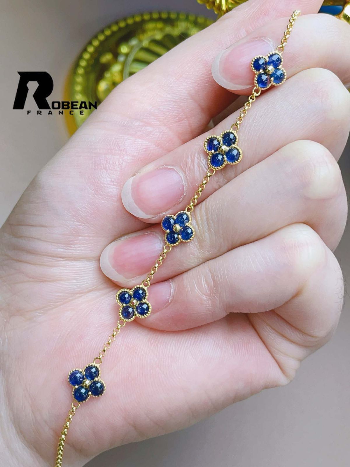 夢色 EU製 ★ROBEAN・ハーキマーダイヤモンド★パワーストーン ブレスレット アクセサリー 天然石 開運 綺麗 ギフト プレゼント メンズ レディース 男女兼用 お守り 綺麗 幸運 贈り物 高級 11.3-11.7mm M919809