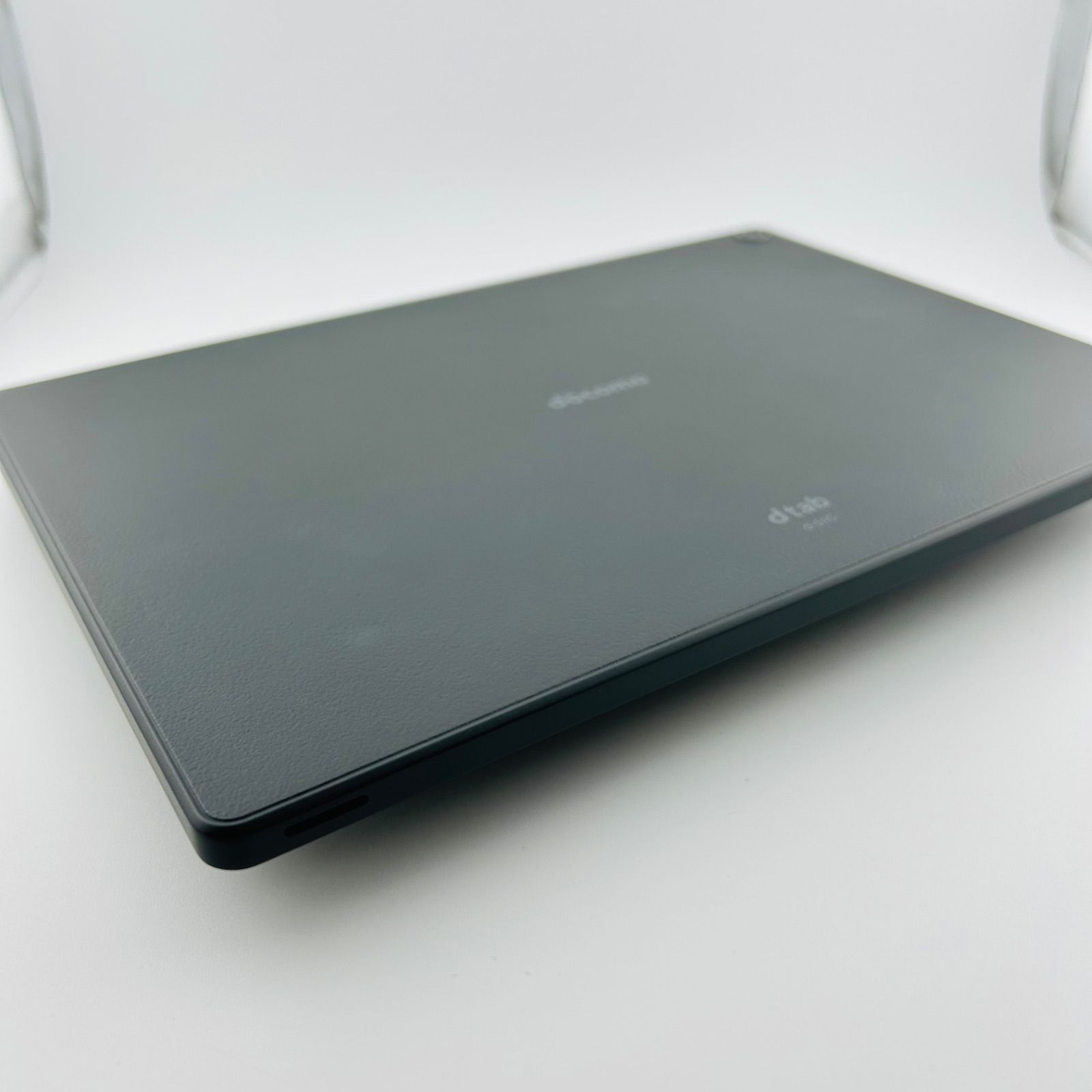 美品 SIMフリー dtab d-51C 64 GB 212 チャコールグレー バッテリー良好 dtab d-51c 64GB チャコールグレー SIMフリー