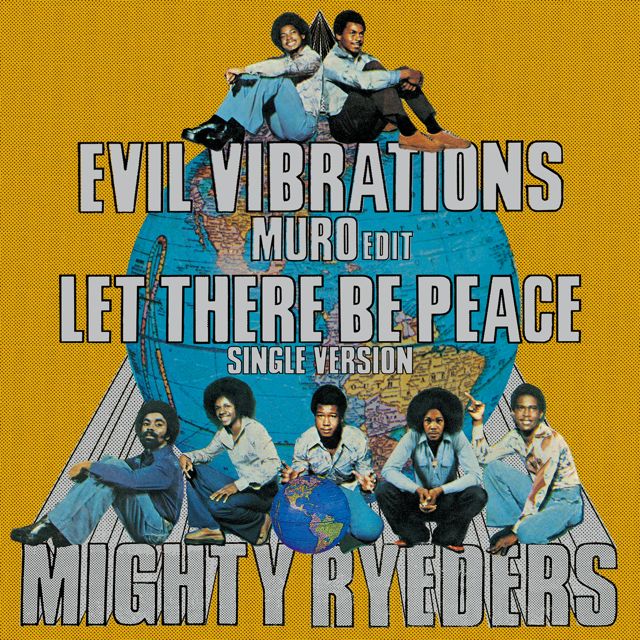 レコード Mighty Ryeders / Evil Vibrations 限定7インチ