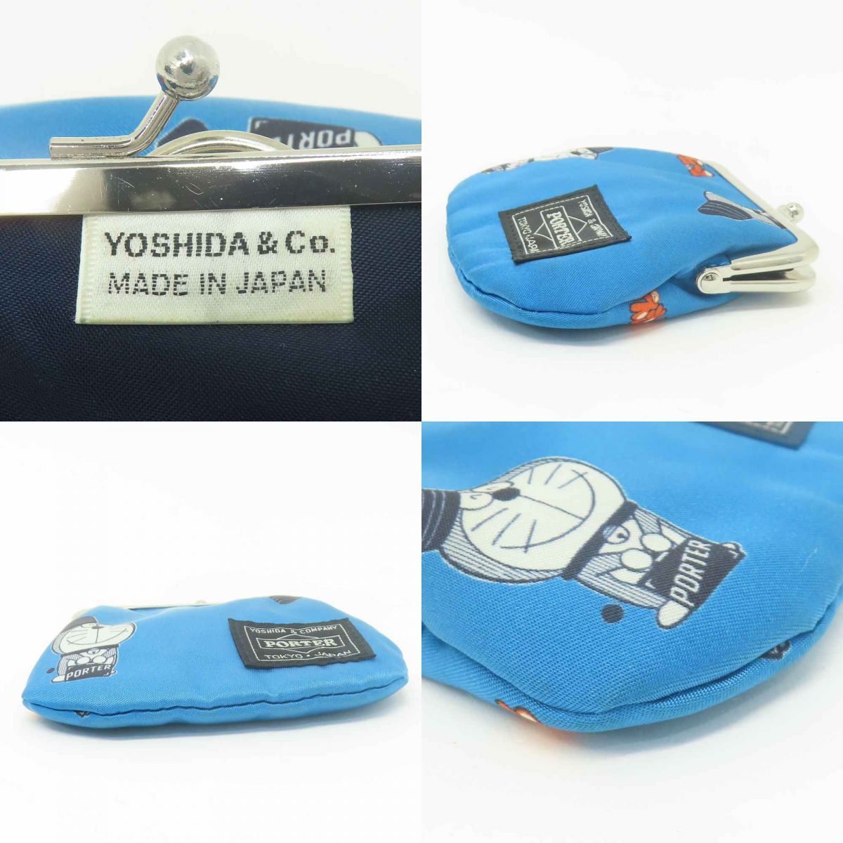 PORTER ポーター × ドラえもん 限定コラボ COIN CASE がま口
