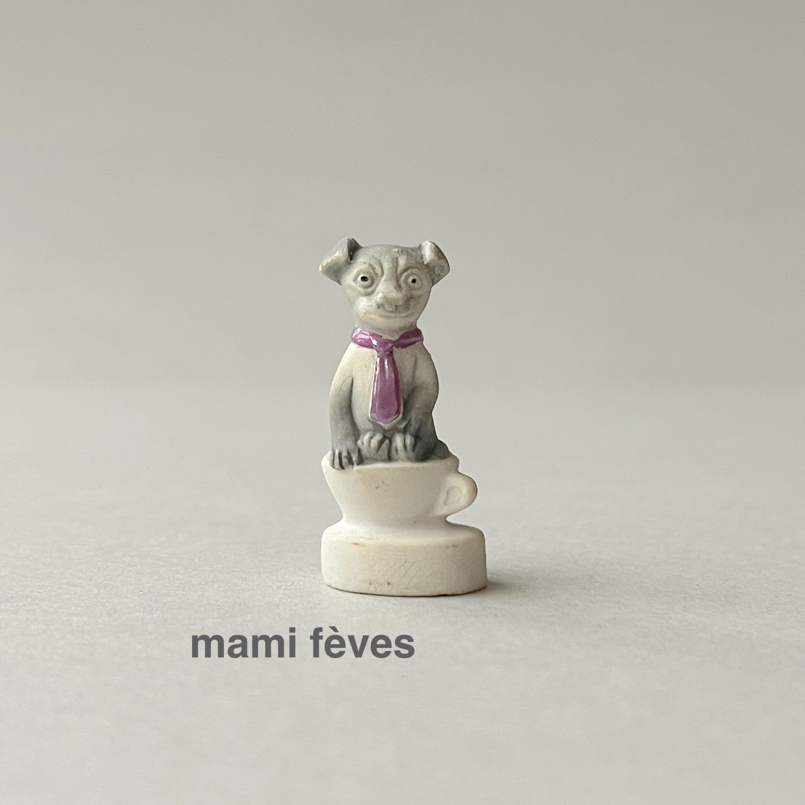 サーカスBANETTE フェーブヴィンテージフランス陶器ミニチュア