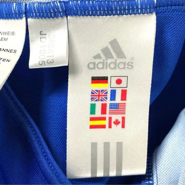 adidas サッカー 2004 日本代表 #11 三浦知良 長袖 ユニフォーム L