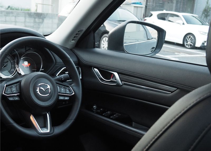 サムライプロデュース】マツダ CX-5 KF系 インナードアハンドル