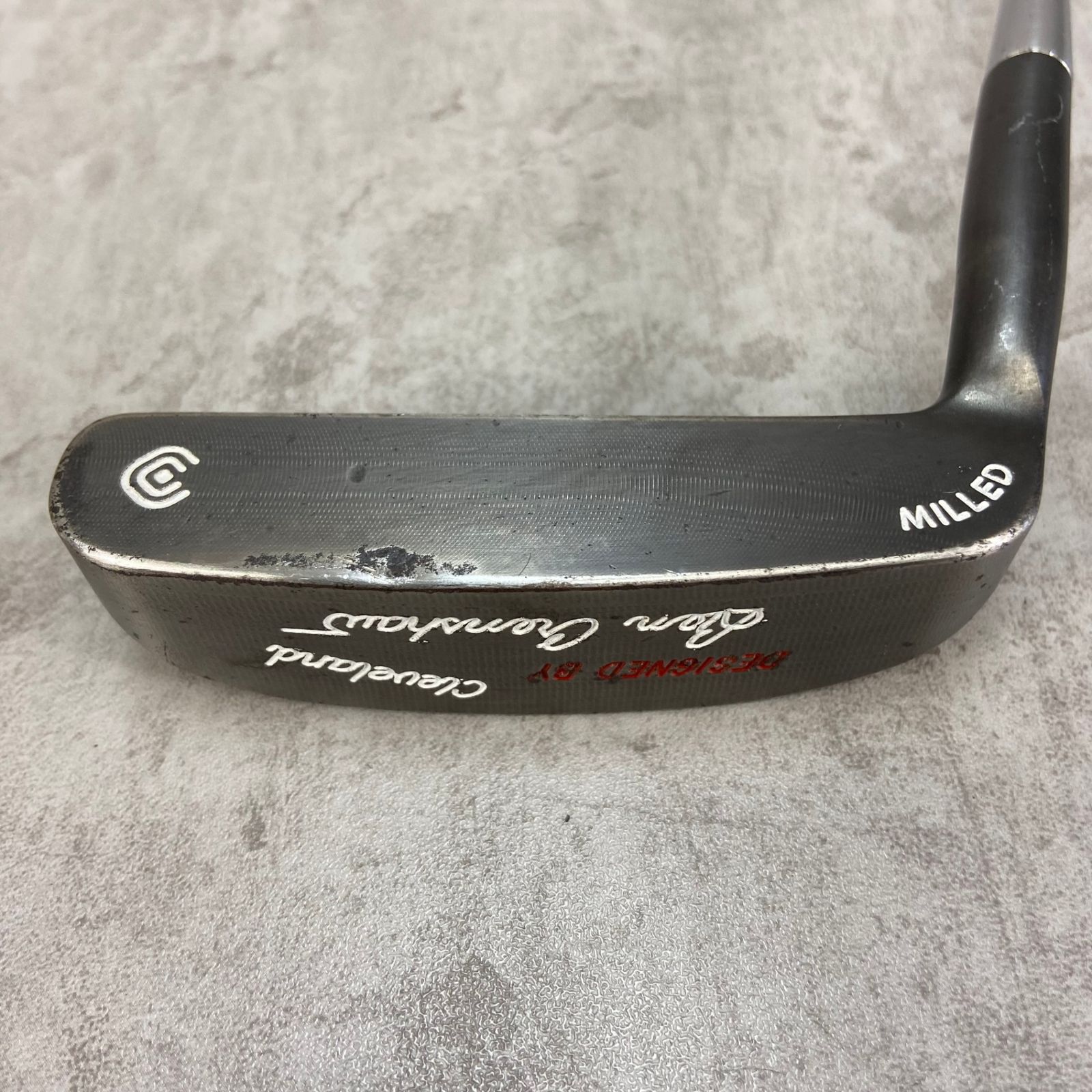 Cleveland Golf - Cleveland　クリーブランド　Ben　Crenshaw　ベンクレショー　メンズゴルフパター　L字　スチール　右利き用　PT　ピン型　34インチ　501g Cleveland クリーブランド Ben Crenshaw ベンクレショー メンズ