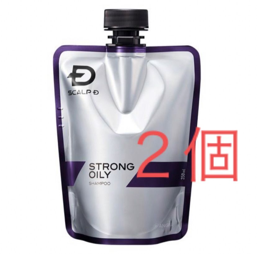スカルプD 薬用スカルプシャンプー つけかえ用 350ml 2個 スカルプD 薬用スカルプシャンプー つけかえ用 350ml 2個