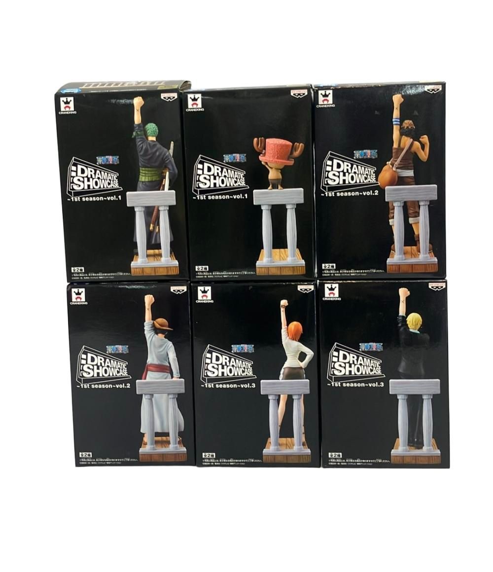 ドラマチックショーケース ワンピース まとめ売り ONE PIECE まとめ売りセット ドラマチックショーケース フィギュア