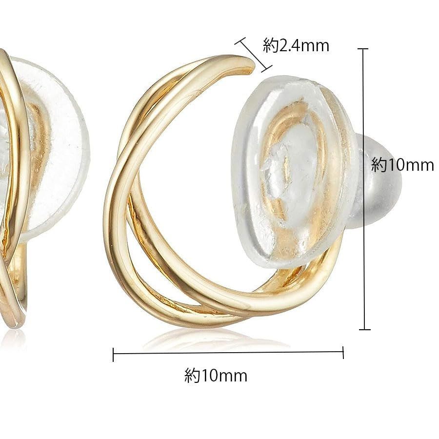 特価商品】sowi (ソーイ) アイビー クリップ イヤリング ( イエロー  