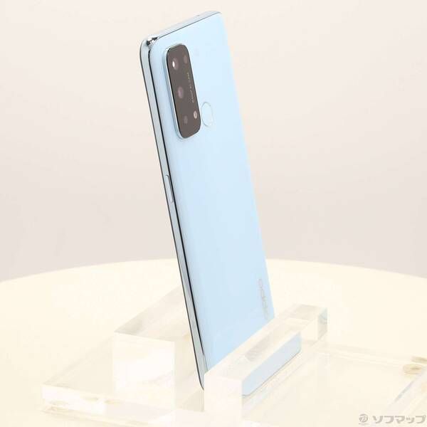 品〕 OPPO Reno5 A 128GB アイスブルー A101OP Y!mobile SIMフリー【305】
