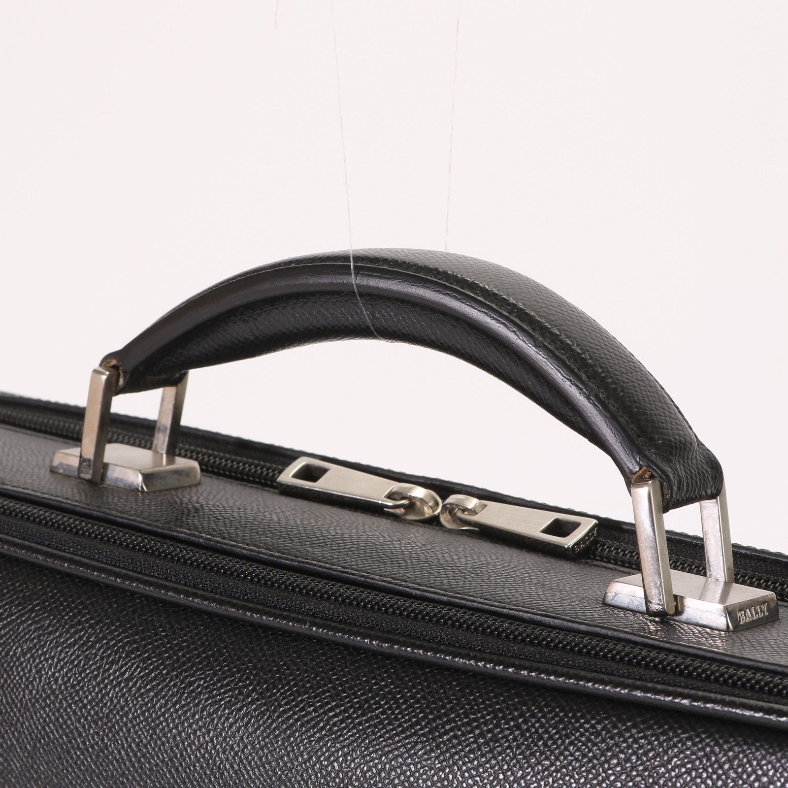 □極美品□バリー□レザー□2WAY□ビジネス バッグ 斜め掛け 