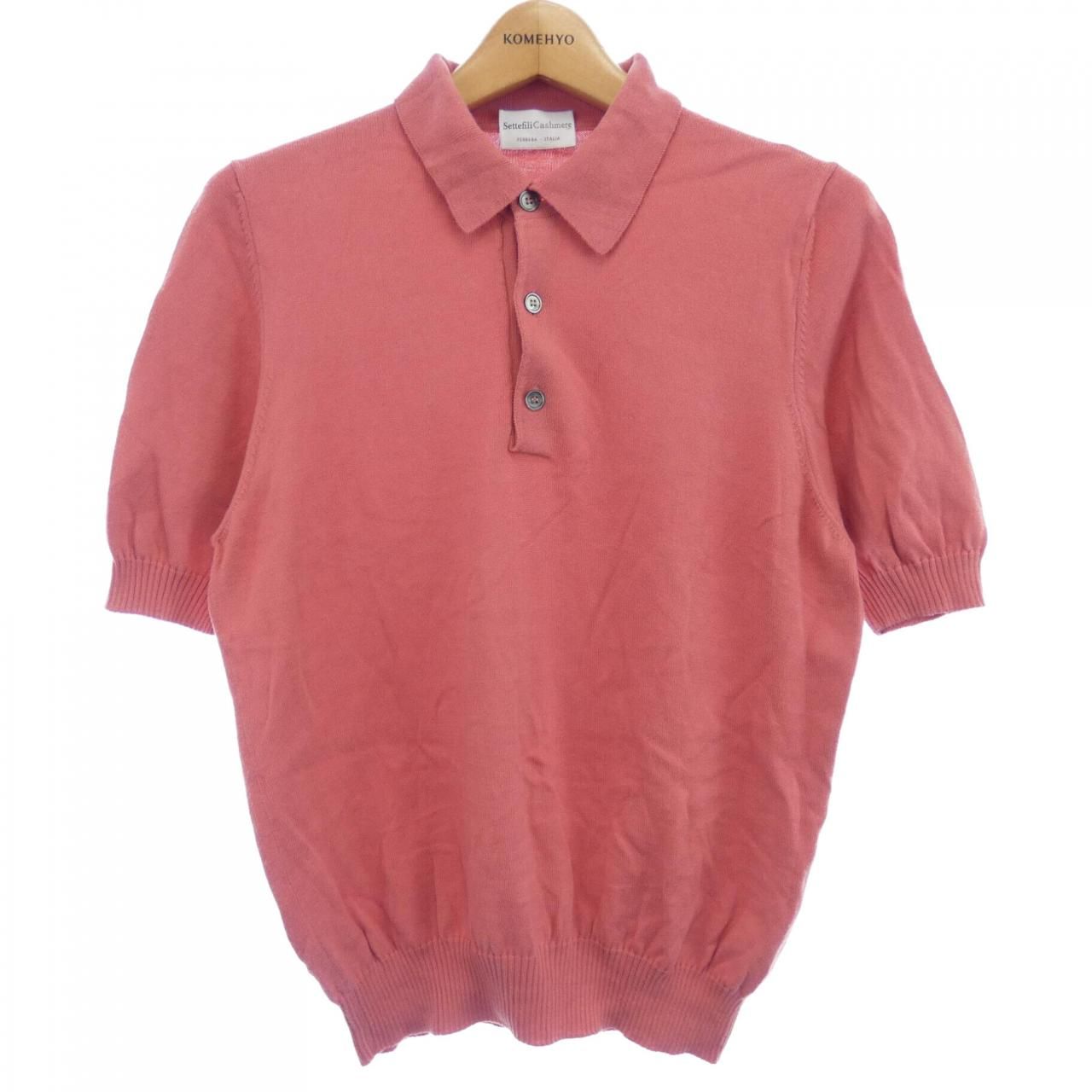 セッテフィーリカシミヤ SETTEFILI CASHMERE ポロシャツ