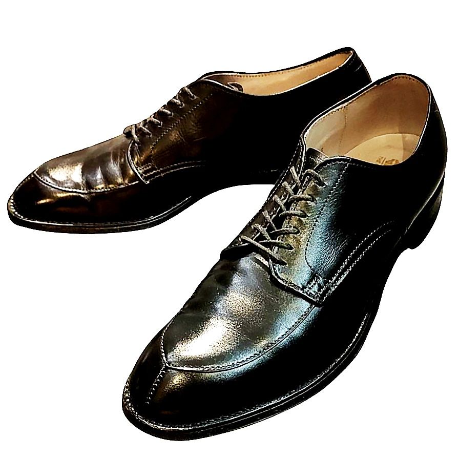ALDEN オールデン Vチップ 539 Alden] モディファイドラスト 539 Vチップ ブラックカーフ